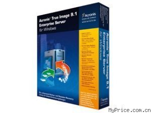 Acronis True Image 9 Server for Windows (25-49 Cop.) 詳解 報價、參數、技術支持與用戶評論